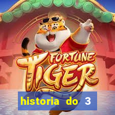 historia do 3 porquinhos resumida